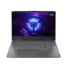 Lenovo LOQ Laptop 39.6 cm (15.6") Full HD Intel® Core™ i5 i5-12450H 16 GB DDR5-SDRAM 512 GB SSD NVIDIA GeForce RTX 4050 Wi-Fi 6 (802.11ax) Windows 11 Home Grey