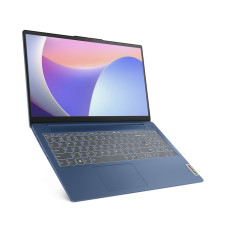 Lenovo IdeaPad Slim 3 Laptop 39.6 cm (15.6") Full HD Intel Core i3 N-series i3-N305 8 GB LPDDR5-SDRAM 256 GB SSD Wi-Fi 5 (802.11ac) Blue