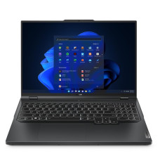Lenovo Legion Pro 5 Laptop 40.6 cm (16") WQXGA AMD Ryzen™ 5 7645HX 16 GB DDR5-SDRAM 512 GB SSD NVIDIA GeForce RTX 4050 Wi-Fi 6E (802.11ax) Windows 11 Home Grey
