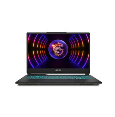 MSI Cyborg 15 A13VE-1067XPL Intel® Core™ i7 i7-13620H Laptop 39.6 cm (15.6") Full HD 16 GB DDR5-SDRAM 512 GB SSD NVIDIA GeForce RTX 4050 Wi-Fi 6 (802.11ax) NoOS Black