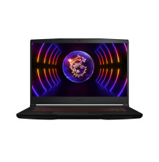 MSI Gaming THIN GF63 12UC-1044XPL laptop 39.6 cm (15.6") Full HD Intel® Core™ i7 i7-12650H 8 GB DDR4-SDRAM 512 GB SSD NVIDIA GeForce RTX 3050 Wi-Fi 6 (802.11ax) NoOS Black