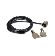 Port Designs Security CABLE KEY cable lock Stainless steel 1.8 m
