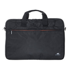 Rivacase 8033 notebook case 39.6 cm (15.6") Briefcase Black