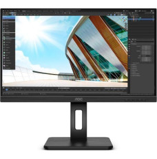 AOC 24P2Q LED display 60.5 cm (23.8") 1920 x 1080 pixels Full HD Black