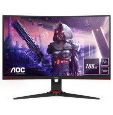 AOC C24G2AE/BK computer monitor 59.9 cm (23.6") 1920 x 1080 pixels Full HD LED Black, Red