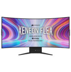 Corsair XENEON FLEX computer monitor 114.3 cm (45") 3440 x 1440 pixels OLED Black