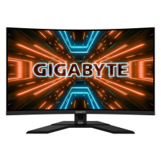 Gigabyte M32QC LED display 80 cm (31.5") 2560 x 1440 pixels Quad HD Black