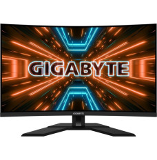 Gigabyte M32UC 80 cm (31.5") 3840 x 2160 pixels 4K Ultra HD LED Black