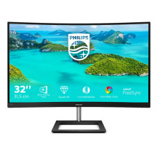 Philips E Line 325E1C/00 computer monitor 80 cm (31.5") 2560 x 1440 pixels Quad HD LCD Black