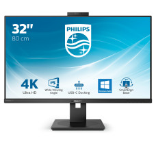 Philips P Line 329P1H/00 LED display 80 cm (31.5") 3840 x 2160 pixels 4K Ultra HD Black