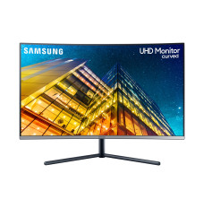 Samsung UR59C computer monitor 80 cm (31.5") 3840 x 2160 pixels 4K Ultra HD LED Grey