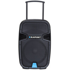 Blaupunkt PA12 portable speaker 650 W Stereo portable speaker Black