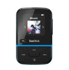 SanDisk Clip Sport Go MP3 Player 32 GB Blue