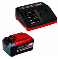 Battery & charger set 18V ACU 5.2Ah 4A/cordless tool battery / charger EINHELL