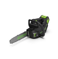 40V 25 cm chainsaw with top handle Greenworks GD40TCS - 2003807