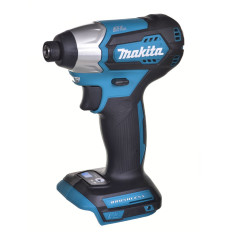 MAKITA DTD155Z power screwdriver/impact driver 1/4" HEX 18V Black, Blue