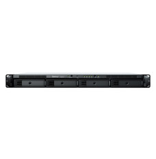Synology RackStation RS422+ NAS/storage server Rack (1U) Ethernet LAN Black R1600