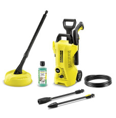 Kärcher K 2 POWER CONTROL HOME pressure washer Upright Electric 360 l/h Black, Yellow