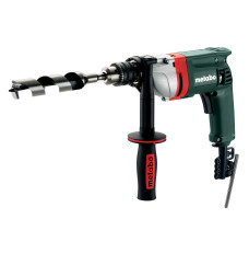 Drill METABO BE 75-16 (600580000) 750 W Green, Black