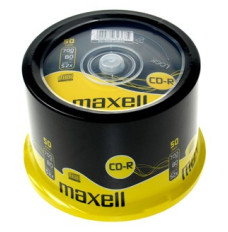 Maxell MAX27051 blank CD CD-R 700 MB 52x 50 pc(s)