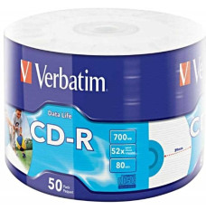 Verbatim 50x CD-R Printable700 MB 50 pc(s)