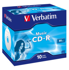 Verbatim Music CD-R 700 MB 10 pc(s)
