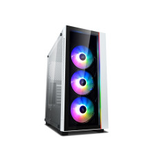 DeepCool Matrexx 55 V3 ADD-RGB WH 3F Midi Tower Black, White