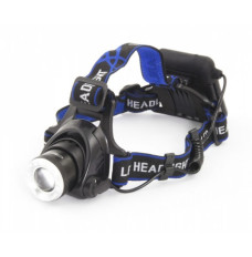 Esperanza EOT005 flashlight Headband flashlight Black,Blue LED