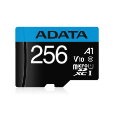 ADATA Premier 256 GB MicroSDXC UHS-I Class 10