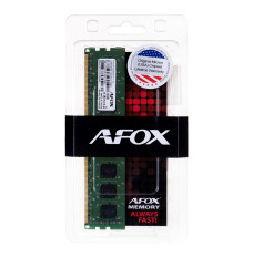 AFOX DDR3 8G 1333 UDIMM memory module 8 GB 1333 MHz