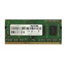 AFOX SO-DIMM DDR3 4G 1333MHZ MICRON CHIP LV 1,35V