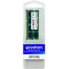 Goodram GR1600S364L11/8G memory module 8 GB 1 x 8 GB DDR3 1600 MHz