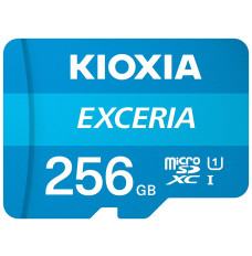Kioxia Exceria memory card 256 GB MicroSDXC Class 10 UHS-I