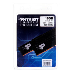Patriot Memory Signature Premium PSP416G2666KH1 memory module 16 GB 2 x 8 GB DDR 3200 MHz