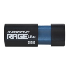 Flashdrive PATRIOT Rage Lite 1TB 120 MB/S USB 3.2 retractable Black (PEF1TBRLB32U)