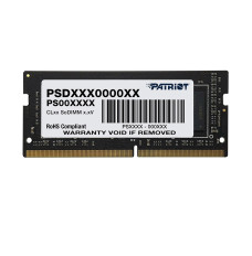 Memory module PATRIOT SIGNATURE DDR4 SO-DIMM 8GB 3200MHz (PSD48G32002S)