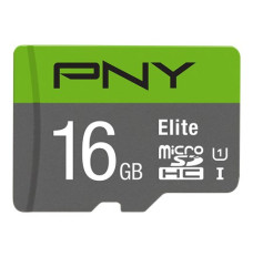 PNY Elite microSDHC 16GB UHS-I Class 10