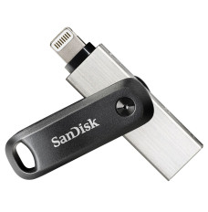 SanDisk SDIX60N-256G-GN6NE USB flash drive 256 GB 3.2 Gen 1 (3.1 Gen 1) Grey, Silver