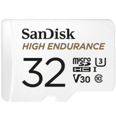 SanDisk High Endurance memory card 32 GB MicroSDHC UHS-I Class 10
