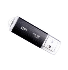Silicon Power Blaze B02 USB flash drive 128 GB USB Type-A 3.2 Gen 1 (3.1 Gen 1) Black