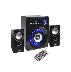 Audiocore AC910 speaker set 10 W PC / Laptop Black Bluetooth