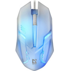 MOUSE DEFENDER CYBER MB-560L WHITE 7-COLORS BACKLIGHT