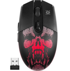 Defender Beta GM-707L mouse Right-hand RF Wireless Optical 1600 DPI