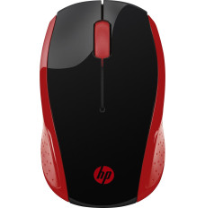 HP Wireless Mouse 200 (Empress Red)