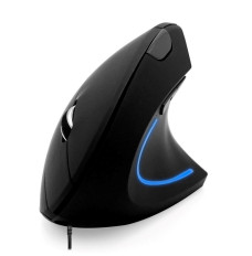 MEDIA-TECH VERTIC MT1122 Wired vertical mouse 6400 DPI Black