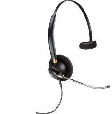 POLY EncorePro 510V Monaural Headset VoiceTube +Quick Disconnect