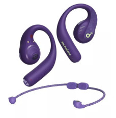 SOUNDCORE WIRELESS HEADPHONES OPEN DESIGN AEROFIT PRO PURPLE