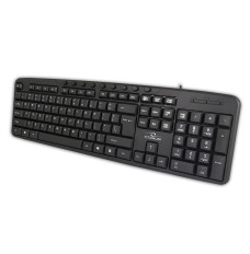 Titanum TK111 USB multimedia keyboard Black
