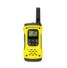 Motorola TLKR T92 H2O two-way radio 8 channels Black,Yellow