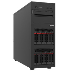 Lenovo ThinkSystem ST250 V2 server Tower Intel Xeon E E-2356G 3.2 GHz 16 GB DDR4-SDRAM 550 W